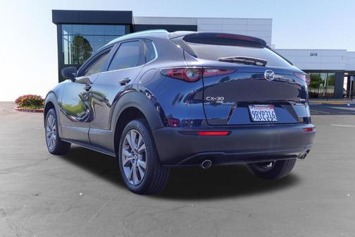 Deep Crystal Blue Mica 2025 Mazda CX-30 2.5 S Preferred Package