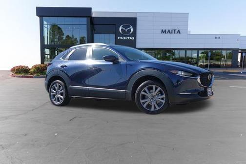 Deep Crystal Blue Mica 2025 Mazda CX-30 2.5 S Preferred Package