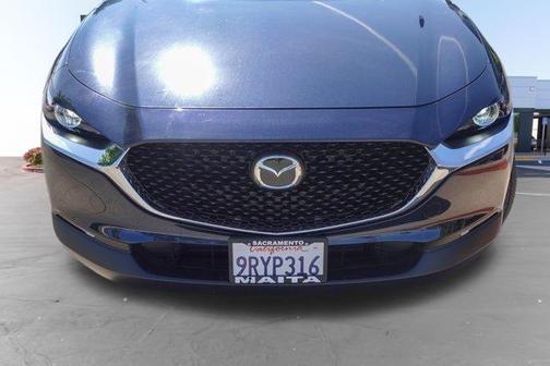 Deep Crystal Blue Mica 2025 Mazda CX-30 2.5 S Preferred Package