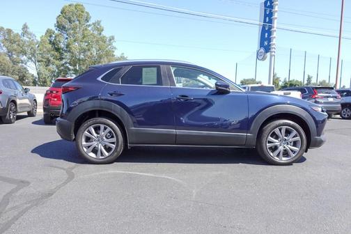 Deep Crystal Blue Mica 2025 Mazda CX-30 2.5 S Preferred Package