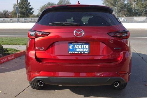 2025 Mazda CX-5 2.5 S Preferred Package