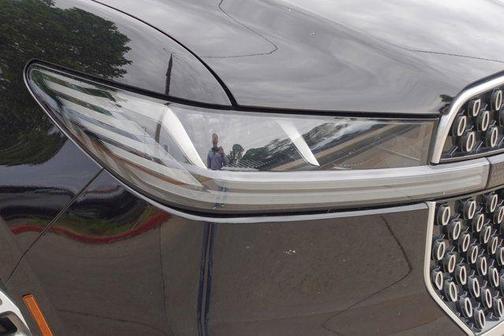 Black Metallic 2025 Lincoln Navigator Reserve
