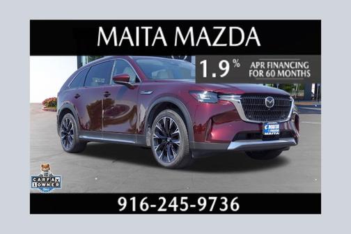 Artisan Red Metallic 2024 Mazda CX-90 PHEV Premium Plus