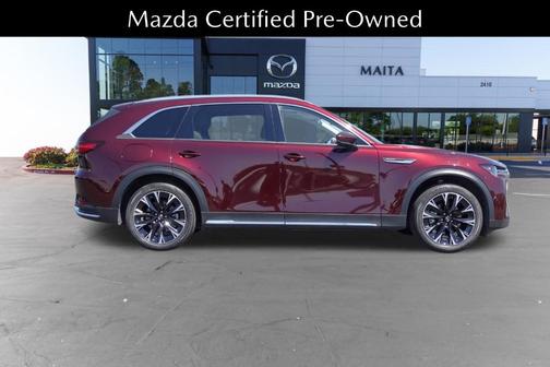 Artisan Red Metallic 2024 Mazda CX-90 PHEV Premium Plus