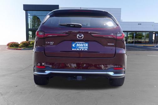 Artisan Red Metallic 2024 Mazda CX-90 PHEV Premium Plus