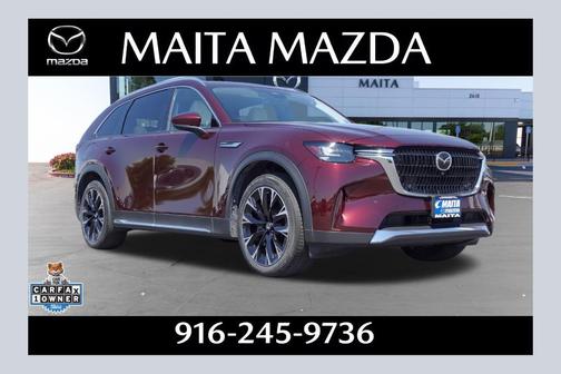Artisan Red Metallic 2024 Mazda CX-90 PHEV Premium Plus