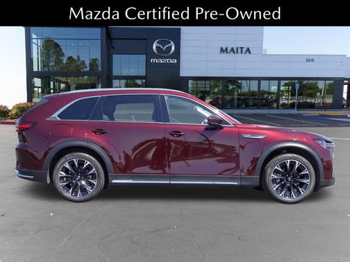 Artisan Red Metallic 2024 Mazda CX-90 PHEV Premium Plus