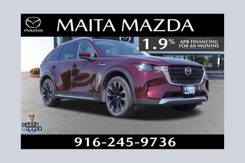 Artisan Red Metallic 2024 Mazda CX-90 PHEV Premium Plus