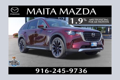 Artisan Red Metallic 2024 Mazda CX-90 PHEV Premium Plus
