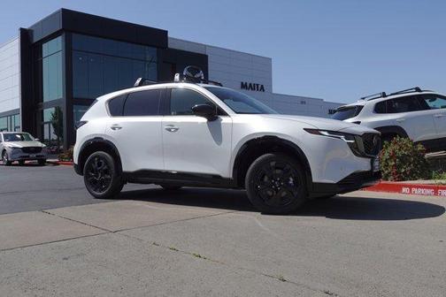 Rhodium White Metallic 2026 Mazda CX-5 Premium Plus