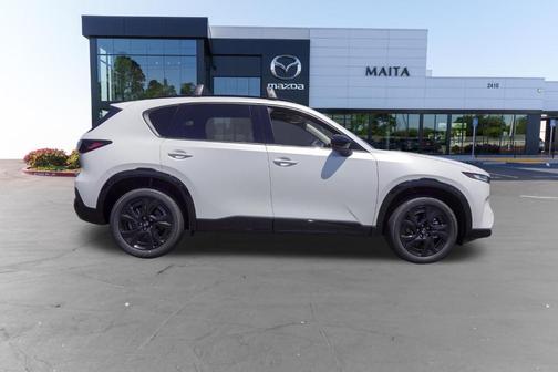 Rhodium White Metallic 2026 Mazda CX-5 Premium Plus