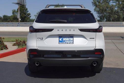 Rhodium White Metallic 2026 Mazda CX-5 Premium Plus