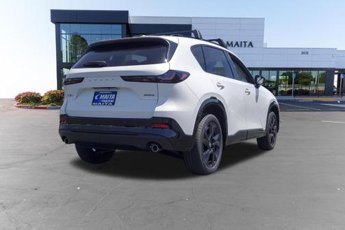 Rhodium White Metallic 2026 Mazda CX-5 Premium Plus
