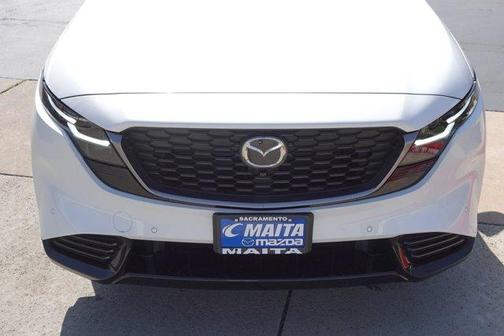 Rhodium White Metallic 2026 Mazda CX-5 Premium Plus