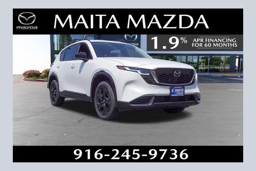 Rhodium White Metallic 2026 Mazda CX-5 Premium Plus