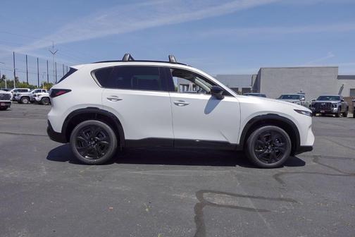 Rhodium White Metallic 2026 Mazda CX-5 Premium Plus