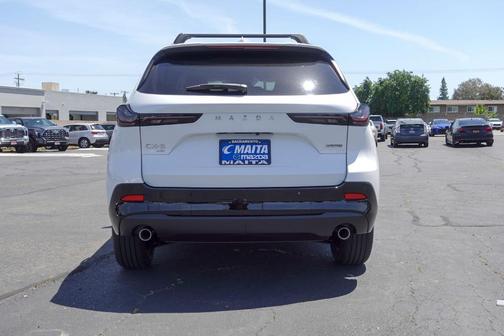 Rhodium White Metallic 2026 Mazda CX-5 Premium Plus