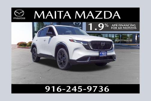 Rhodium White Metallic 2026 Mazda CX-5 Premium Plus