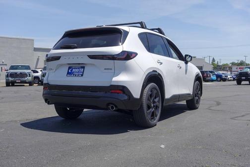 Rhodium White Metallic 2026 Mazda CX-5 Premium Plus