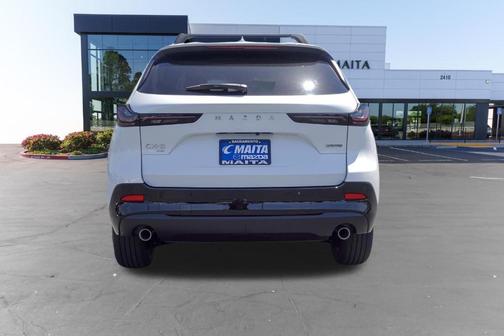 Rhodium White Metallic 2026 Mazda CX-5 Premium Plus