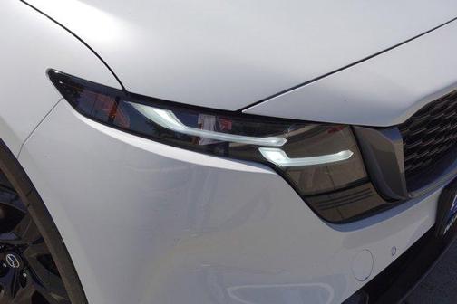 Rhodium White Metallic 2026 Mazda CX-5 Premium Plus