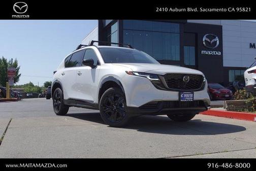 Rhodium White Metallic 2026 Mazda CX-5 Premium Plus