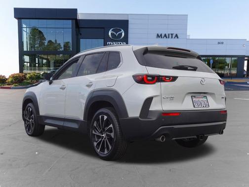 Wind Chill Pearl 2026 Mazda CX-50 Premium Plus