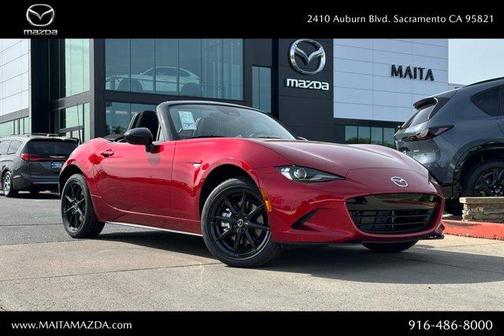 Soul Red Crystal Metallic 2026 Mazda MX-5 Miata
