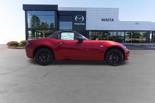 Soul Red Crystal Metallic 2026 Mazda MX-5 Miata