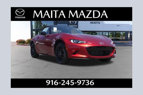 Soul Red Crystal Metallic 2026 Mazda MX-5 Miata