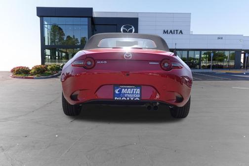 Soul Red Crystal Metallic 2026 Mazda MX-5 Miata