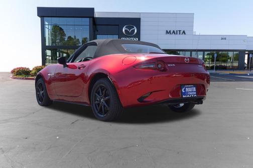 Soul Red Crystal Metallic 2026 Mazda MX-5 Miata