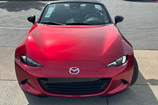 Soul Red Crystal Metallic 2026 Mazda MX-5 Miata