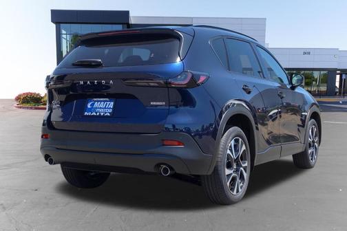 Navy Blue Mica 2026 Mazda CX-5 Preferred