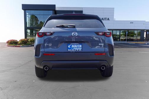 Polymetal Gray Metallic 2026 Mazda CX-50 Premium Plus