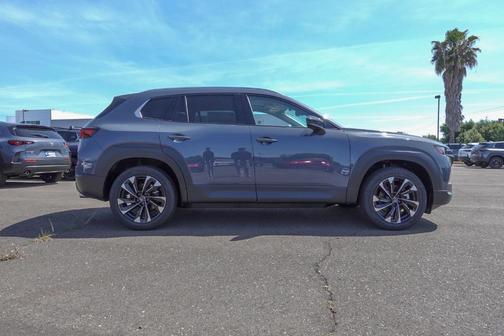 Polymetal Gray Metallic 2026 Mazda CX-50 Premium Plus