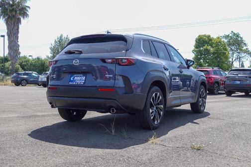 Polymetal Gray Metallic 2026 Mazda CX-50 Premium Plus