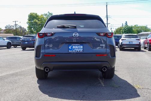 Polymetal Gray Metallic 2026 Mazda CX-50 Premium Plus
