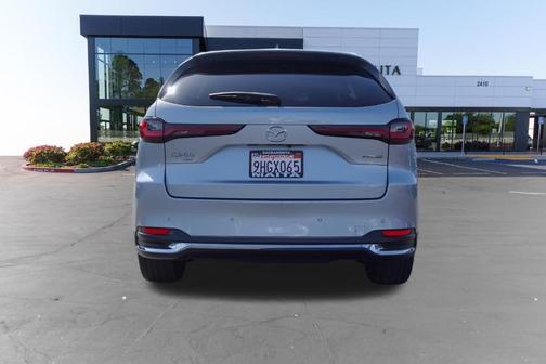 Sonic Silver Metallic 2024 Mazda CX-90 PHEV Premium Plus