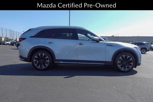 Sonic Silver Metallic 2024 Mazda CX-90 PHEV Premium Plus