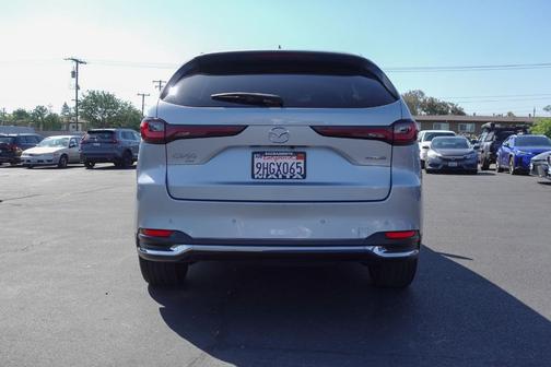 Sonic Silver Metallic 2024 Mazda CX-90 PHEV Premium Plus