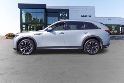 Sonic Silver Metallic 2024 Mazda CX-90 PHEV Premium Plus