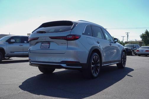 Sonic Silver Metallic 2024 Mazda CX-90 PHEV Premium Plus