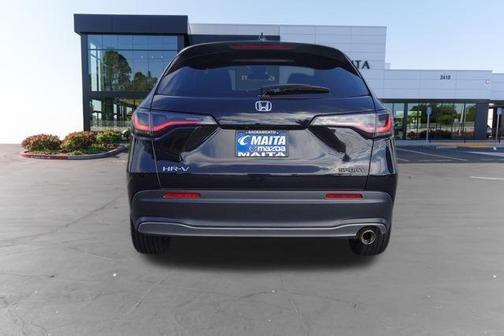 Crystal Black Pearl 2025 Honda HR-V Sport