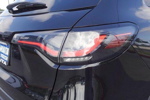 Crystal Black Pearl 2025 Honda HR-V Sport