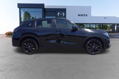 Crystal Black Pearl 2025 Honda HR-V Sport