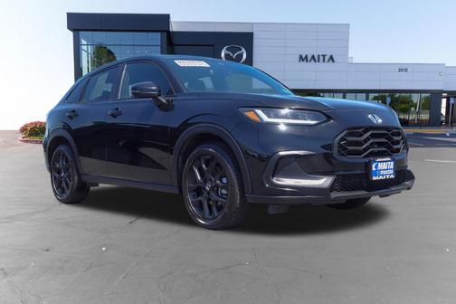 Crystal Black Pearl 2025 Honda HR-V Sport