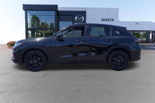 Crystal Black Pearl 2025 Honda HR-V Sport