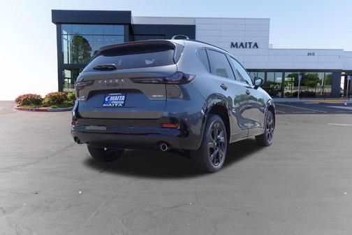 Machine Gray Metallic 2026 Mazda CX-5 Premium Plus
