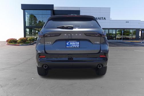 Machine Gray Metallic 2026 Mazda CX-5 Premium Plus